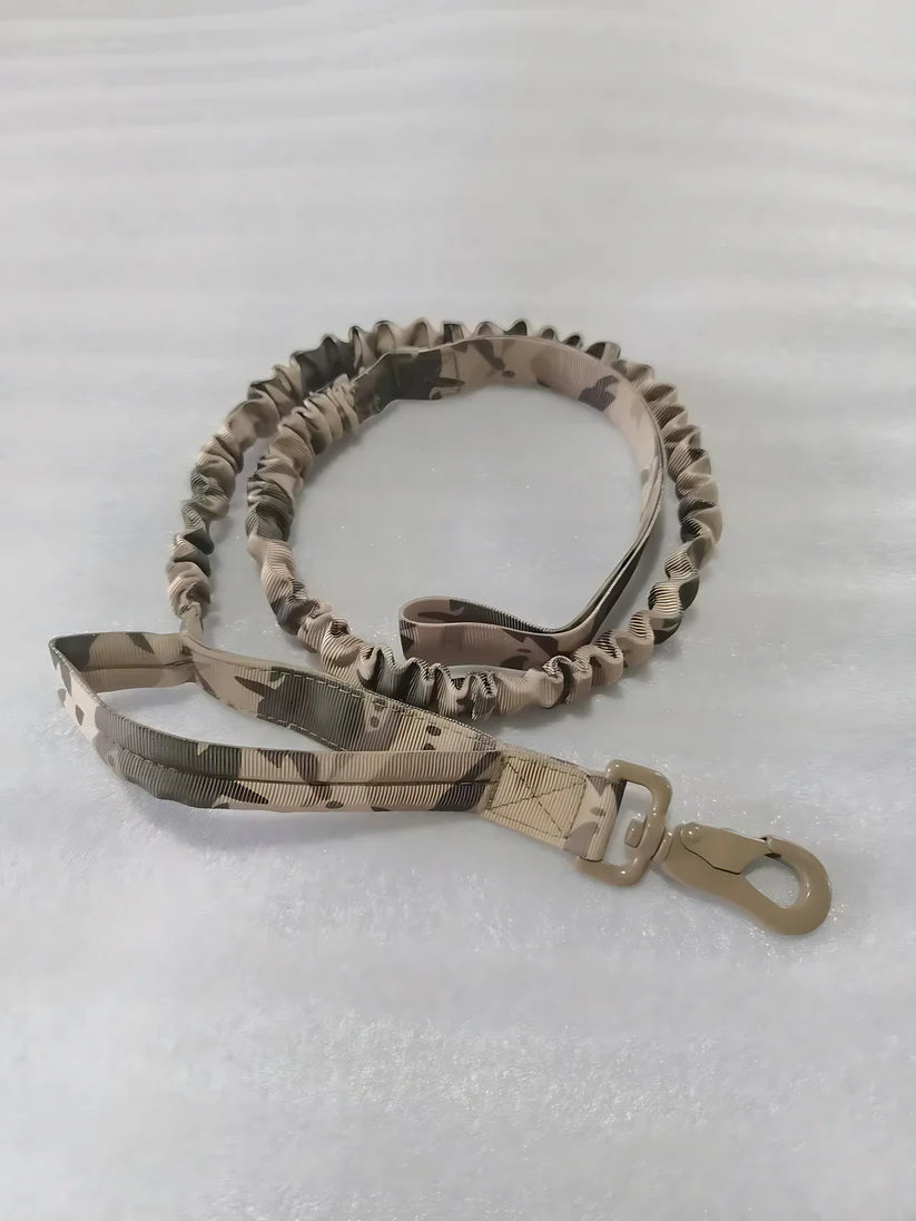 Military Style Dog Collar and Lead Set