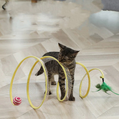 Cat Toy Mouse Shape Balls