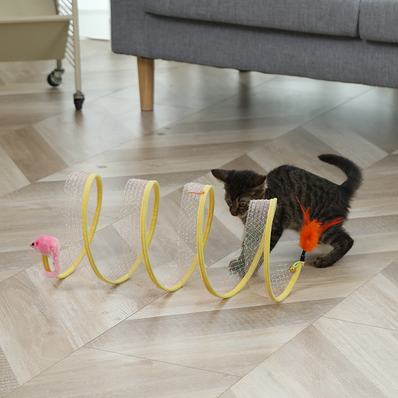 Cat Toy Mouse Shape Balls