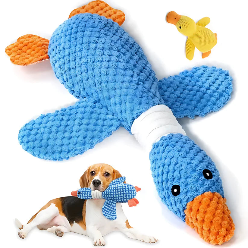 Interactive Plush Dog & Cat Toy