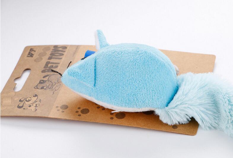 Plush Long Tail Mouse Cat Toy