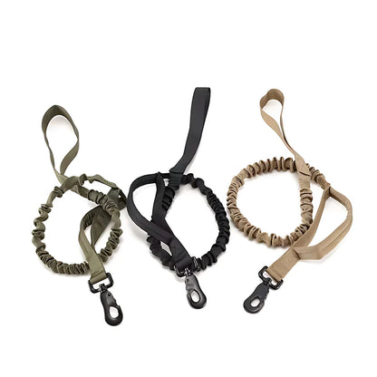 Military Style Dog Collar and Lead Set