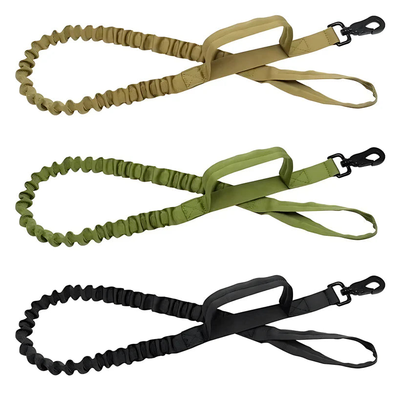 Military Style Dog Collar and Lead Set