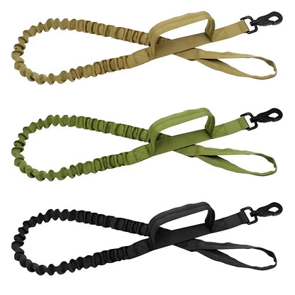 Military Style Dog Collar and Lead Set