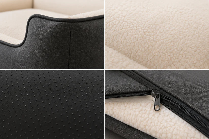 Orthopedic Dual Layer Memory Foam Dog Bed