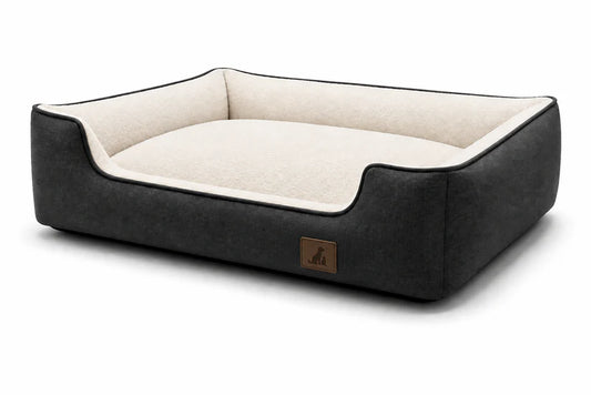 Orthopedic Dual Layer Memory Foam Dog Bed