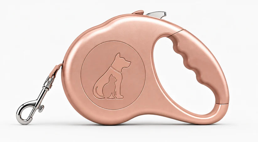 Retractable Dog Leash, Lead with Brake & Lock