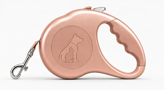 Retractable Dog Leash, Lead with Brake & Lock
