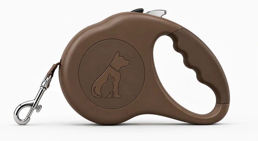 Retractable Dog Leash, Lead with Brake & Lock