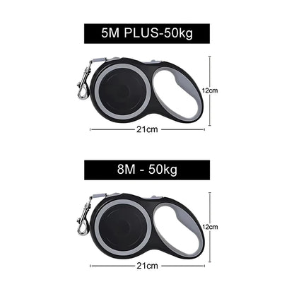 Retractable Dog Walking Lead