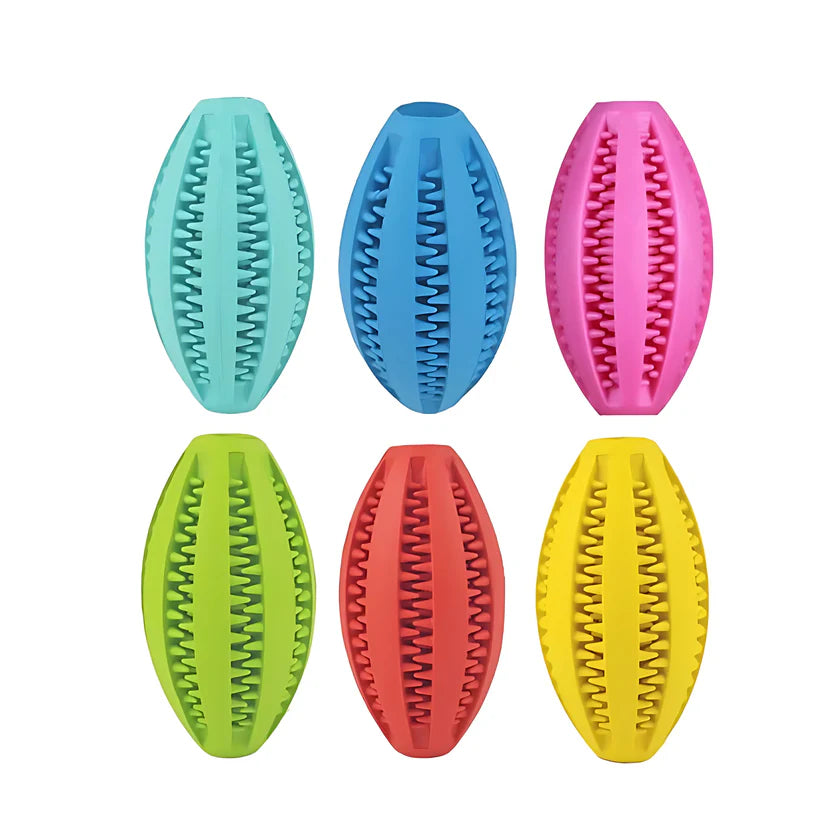 Rubber Treat Ball for Dogs